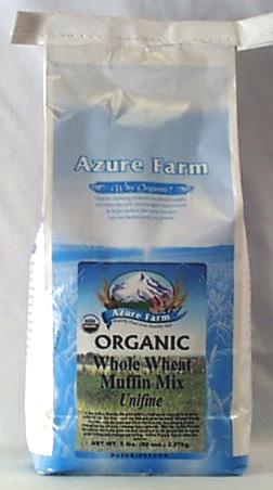 Azure Farm Muffin Mix Whole Wheat Organic - 5 lbs.