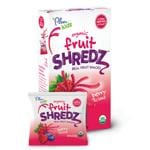 Plum Organics Kids Berry'licious Organic Shredz Fruit Shredz 5 bags