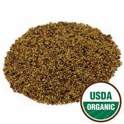 Starwest Red Clover Sprouting Seeds, Organic - 1 lb.