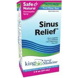 King Bio Sinus Relief - 2 ozs.