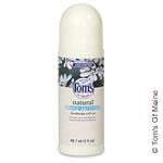 Tom's of Maine Long Lasting Deodorant Roll-On Unscented 3 fl oz