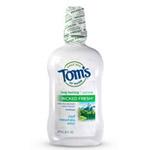 Tom's of Maine Mouthwash Cool Mountain Mint Long-Lasting 16 fl oz