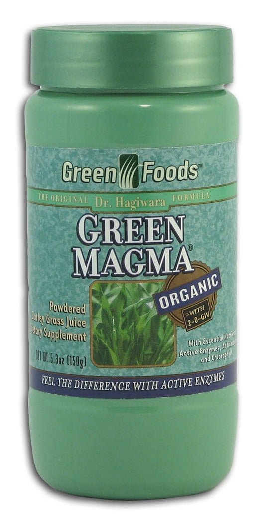Green Foods Green Magma Barley Juice Powder Organic - 5.3 ozs.