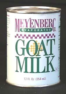 Meyenberg Goat Milk Evaporated - 12 ozs.