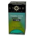 Stash Tea Green Teas & White Tea Blends Mojito Mint with Matcha 18 ct