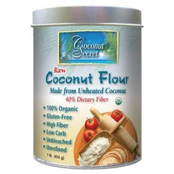Coconut Secret Coconut Flour, Raw, Organic - 5 lbs.
