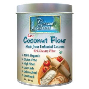 Coconut Secret Coconut Flour Raw Organic - 1 lb.