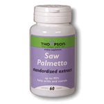 Thompson Herbs - Saw Palmetto Extract 160 mg 60 softgels