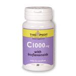 Thompson Vitamin C 1000 with Bioflavonoids 1000 mg 60 caps