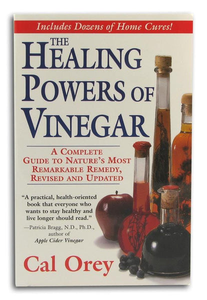 Books The Healing Powers of Vinegar - 1 book