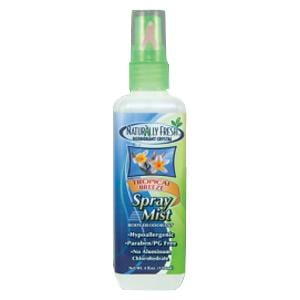 Naturally Fresh Spray Mist Body Deodorant Tropical Breeze - 4 ozs.