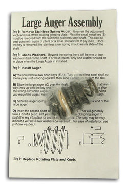 Country Living Corn & Bean Auger - 1 unit