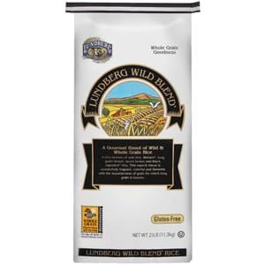 Lundberg Wild Rice Blend, Eco-Farmed - 25 lbs.