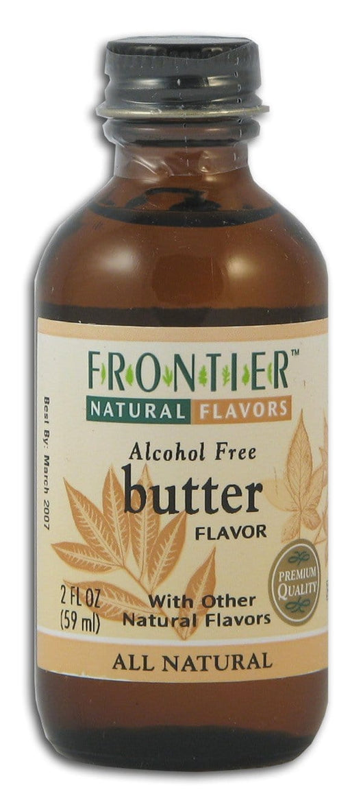 Frontier Butter Flavor - 2 ozs.