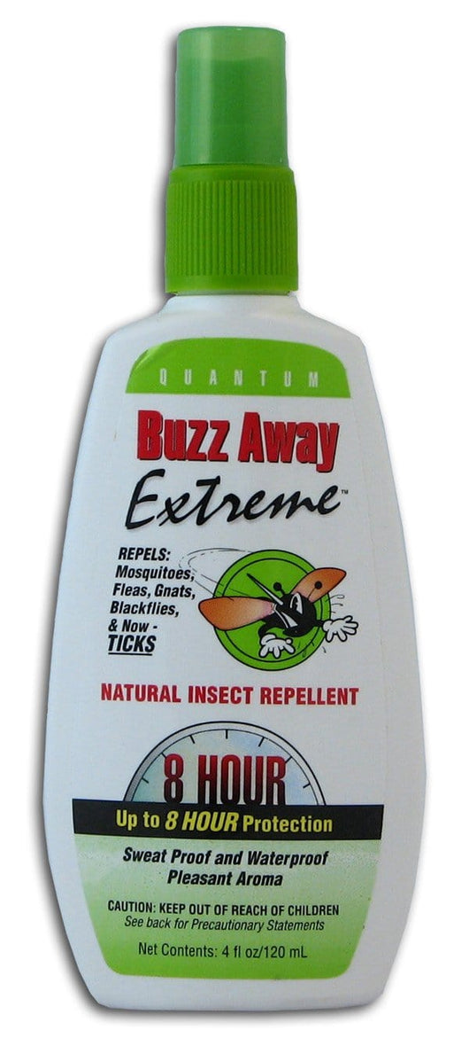Quantum Buzz Away Extreme Spray - 4 ozs.