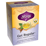 Yogi Tea Herbal Teas Get Regular 16 ct