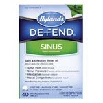 Hyland's Defend Sinus 40 quick-dissolving tabs Homeopathic Remedies