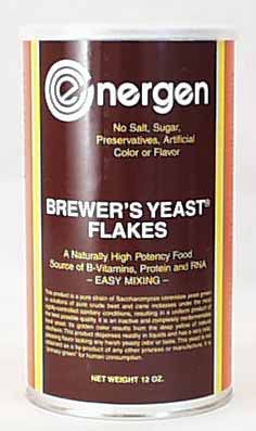 Energen Brewer's Yeast Flakes - 12 ozs.