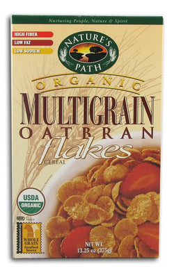 Nature's Path Multigrain Flakes Organic - 3 x 13.25 ozs.