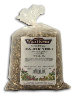 Oregon's Wild Harvest Dandelion Root Raw Organic - 1 lb.