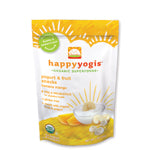 Happy Family Yogis Banana Mango Organic Freeze-Dried Yogurt & Fruit Snack 1 oz