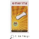 Emerita Feminine Hygiene Products Classic Contour Pads 16 ct Natural Cotton