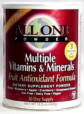All-One Fruit Antioxidant Formula - 15.9 ozs.