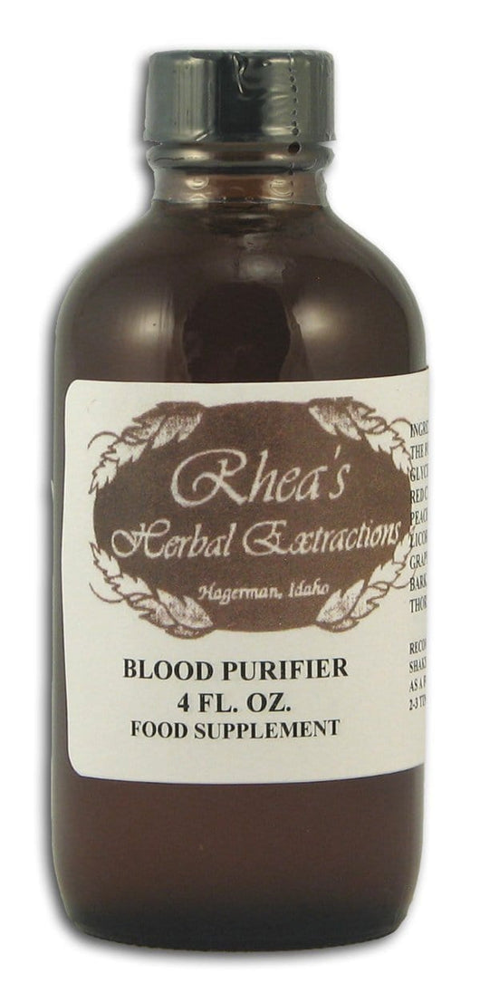 Rhea's Blood Purifier - 4 ozs.