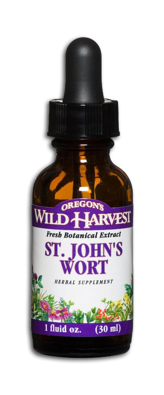 Oregon's Wild Harvest St. John's Wort - 1 oz.