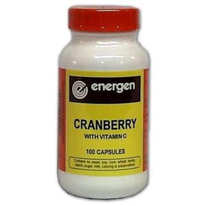 Energen Cranberry with Vitamin C - 100 caps