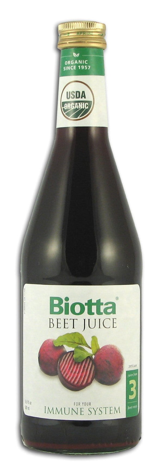 Biotta Beet Juice - 6 x 16.9 ozs.