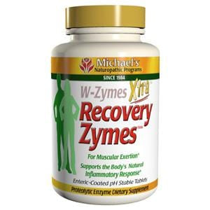 Michael's Naturopathic Programs Recovery Zymes (W-Zymes Xtra) - 90 tablets