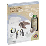 Endangered Species Bath Time Arctic Bath Puzzle Set -