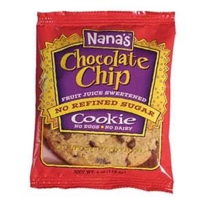 Nana's Cookies Chocolate Chip Cookie - 12 x 3.5 ozs.