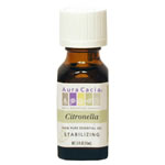 Aura Cacia Citronella Java Essential Oil 2 oz. bottle