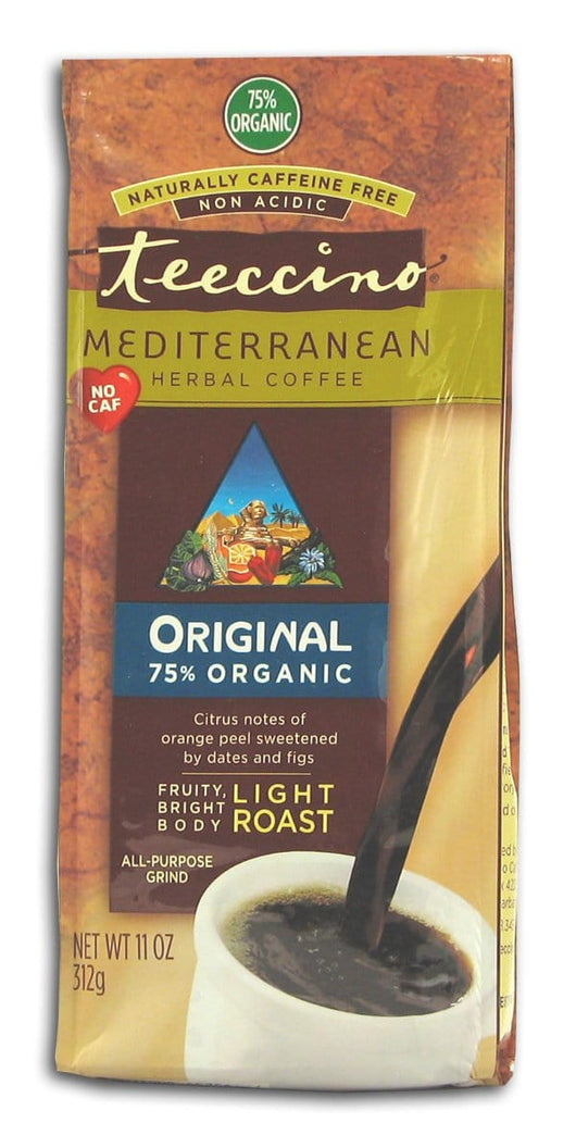 Teeccino Original Herbal Coffee - 6 x 11 ozs.