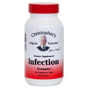 Dr. Christopher's Infection Formula - 100 caps