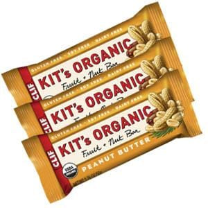 Clif Bar Kit's Organic Peanut Butter Fruit & Nut Bar  - 3 x 1.76 ozs.