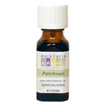 Aura Cacia Patchouli (Dark) Essential Oil 2 oz. bottle