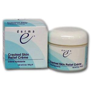 Derma E Cracked Skin Relief Creme - 2 ozs.
