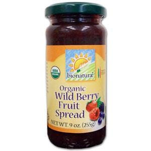 Bionaturae Wildberry Fruit Spread Organic - 9 ozs.