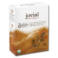 Jovial Foods Einkorn Whole Grain Penne Rigate, Organic - 12 x 12 ozs.