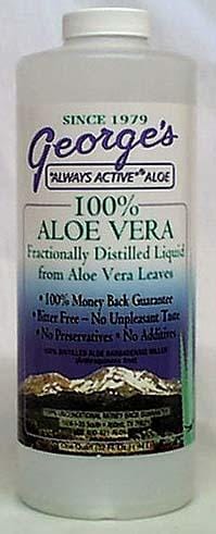 George's Aloe Vera Juice - 32 ozs.