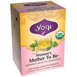 Yogi Tea Woman's Teas Woman's Mother to Be  Organic 16 ct