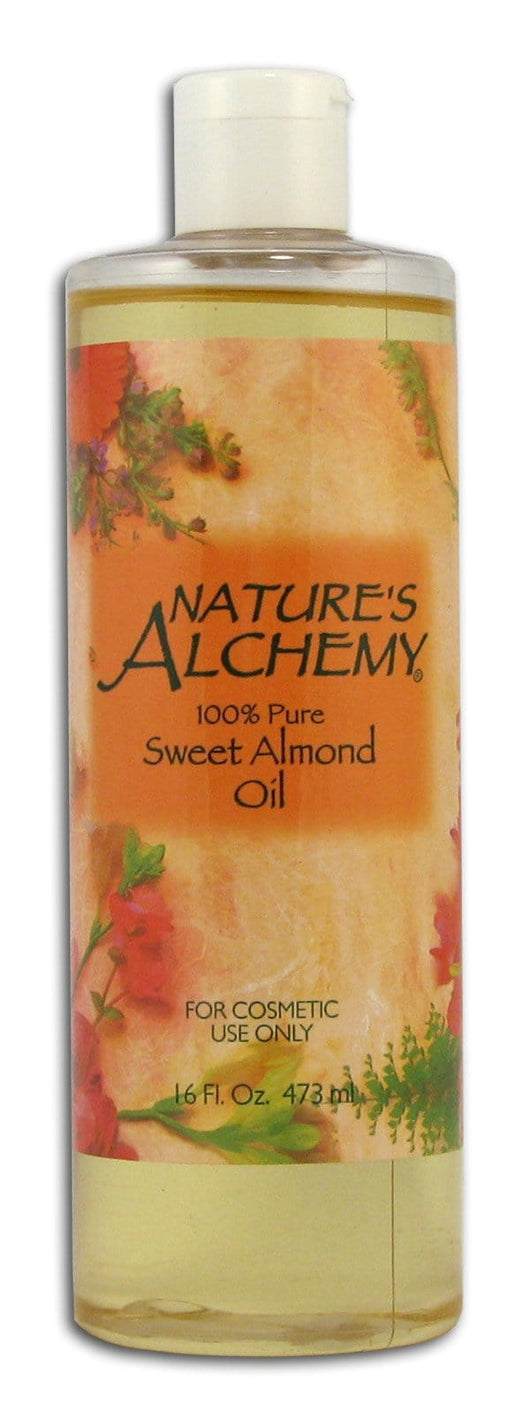 Nature's Alchemy Almond Oil - 16 ozs.