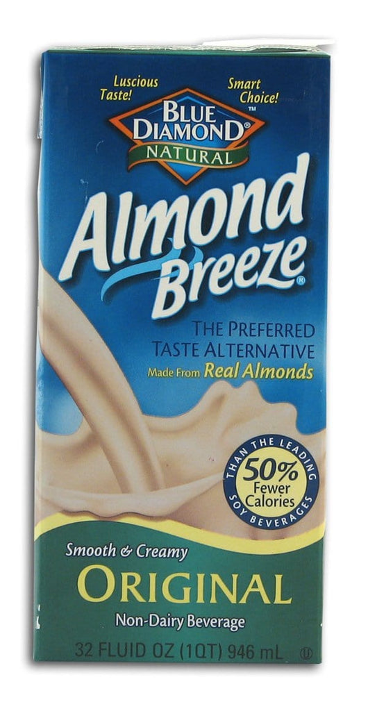 Blue Diamond Almond Breeze Original - 12 x 32 ozs.