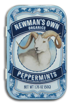 Newman's Own Peppermint Mints - 6 x 1.76 ozs.