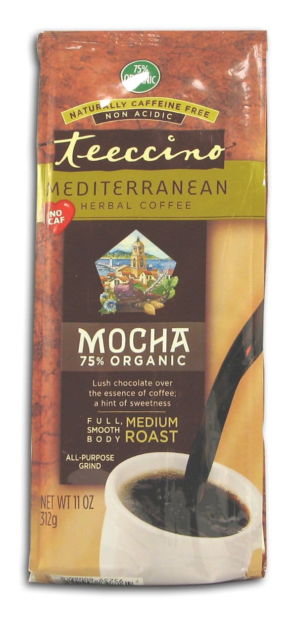 TEE80080 Teeccino Teeccino Herbal Coffee - Mocha Medium Roast, 11