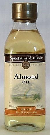 Spectrum Almond Oil - 8 ozs.