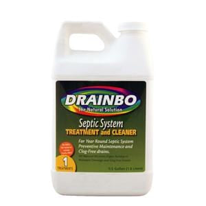 DrainBo Septic System Treatment & Cleaner, Natural - 6 x 64 ozs.